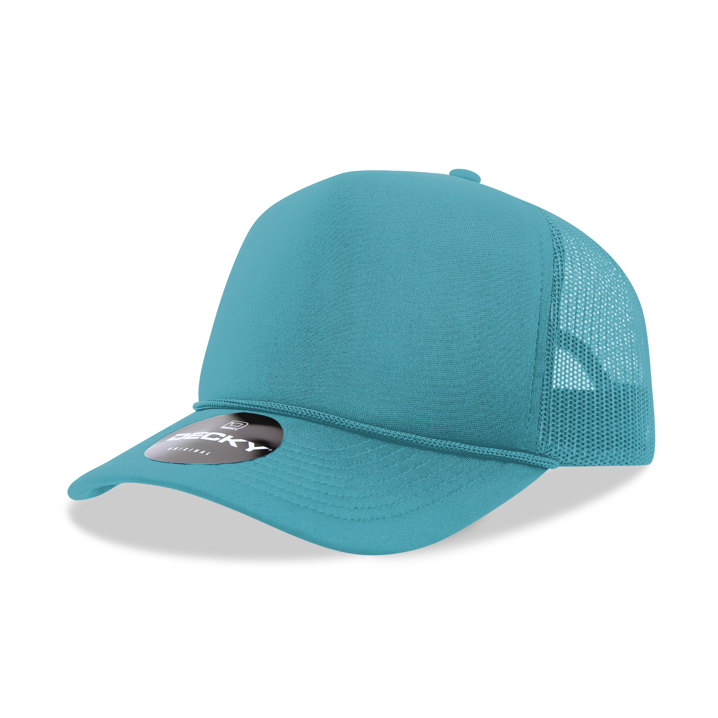Decky 6025 5 Panel Mid Profile Structured Foam Trucker