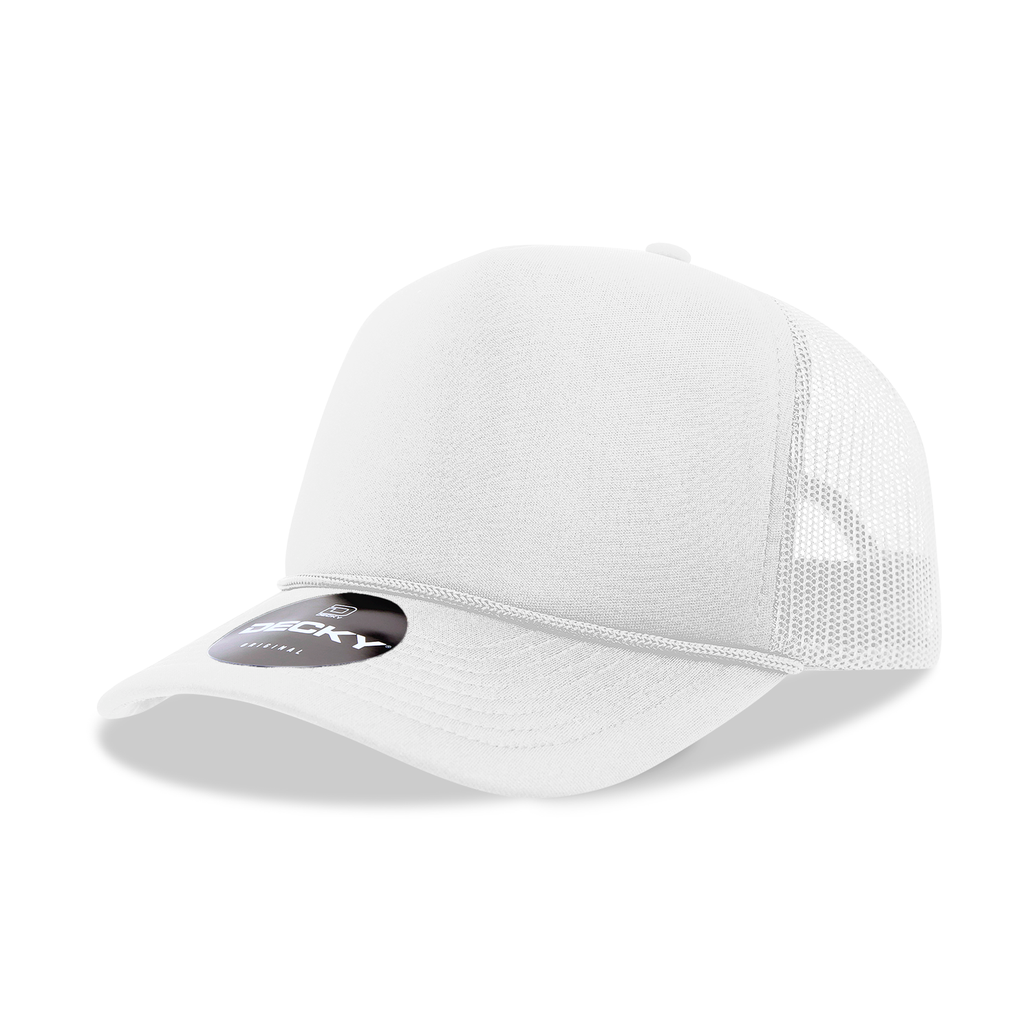 Decky 6025 5 Panel Mid Profile Structured Foam Trucker