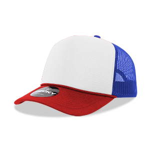Decky 6025 5 Panel Mid Profile Structured Foam Trucker