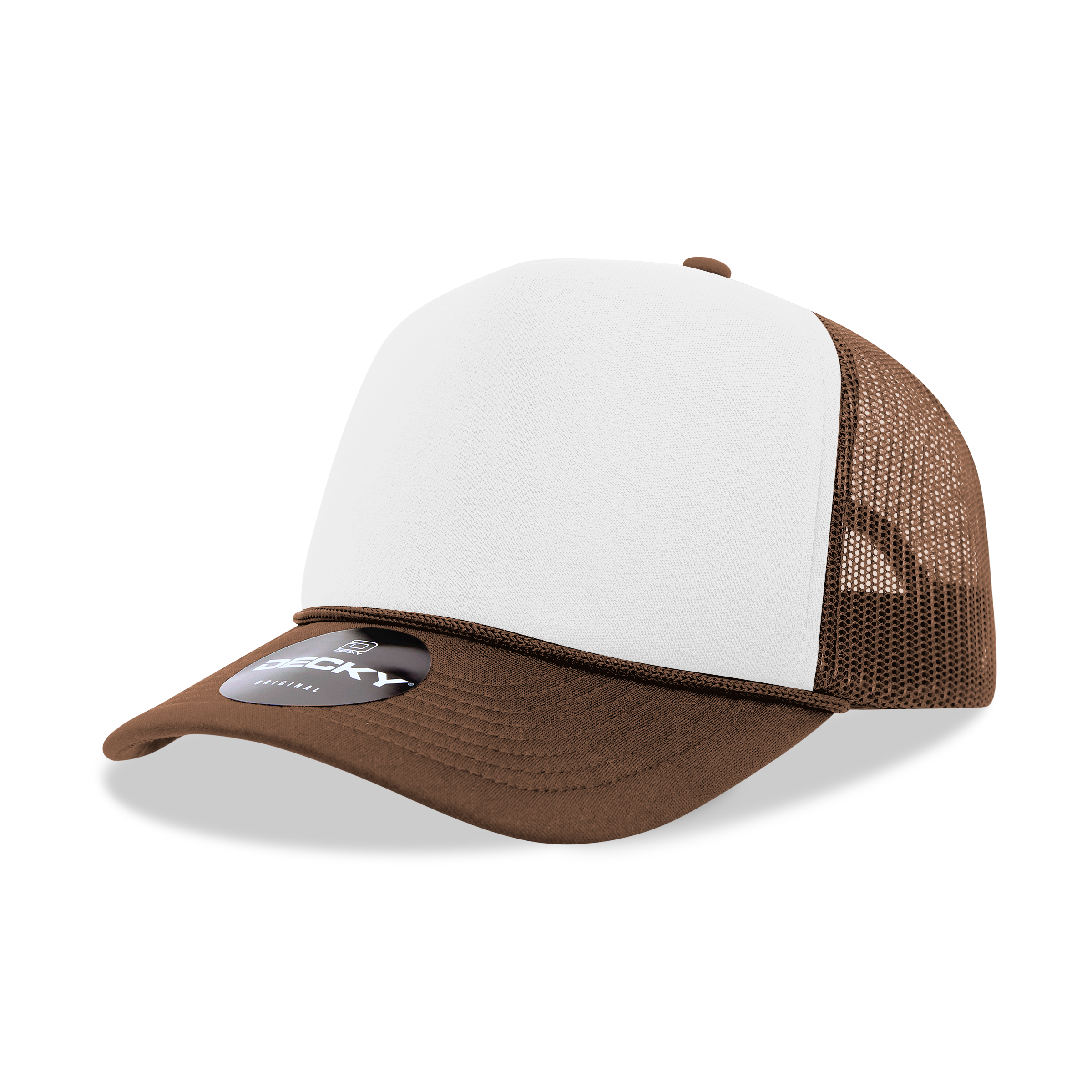 Decky 6025 5 Panel Mid Profile Structured Foam Trucker