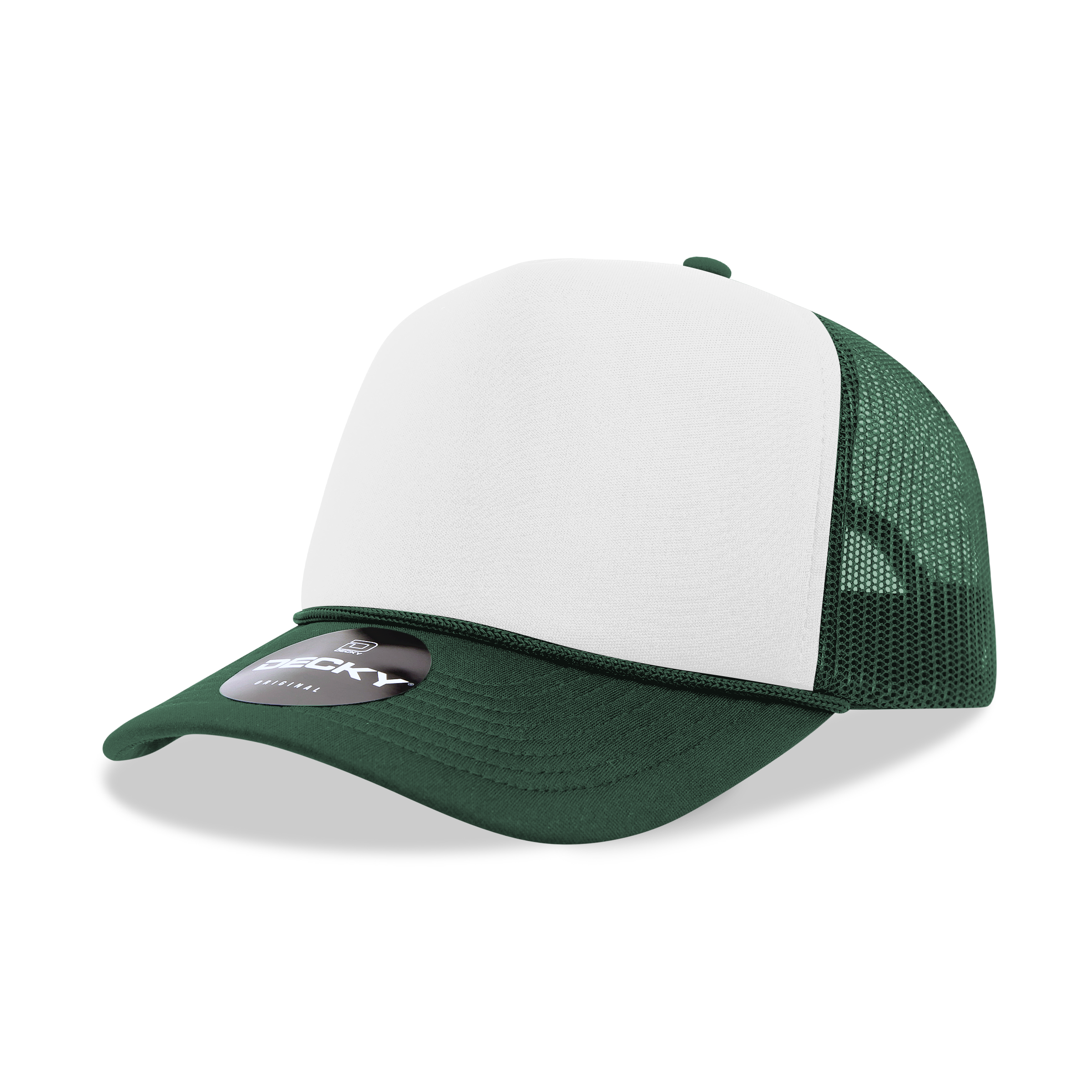 Decky 6025 5 Panel Mid Profile Structured Foam Trucker