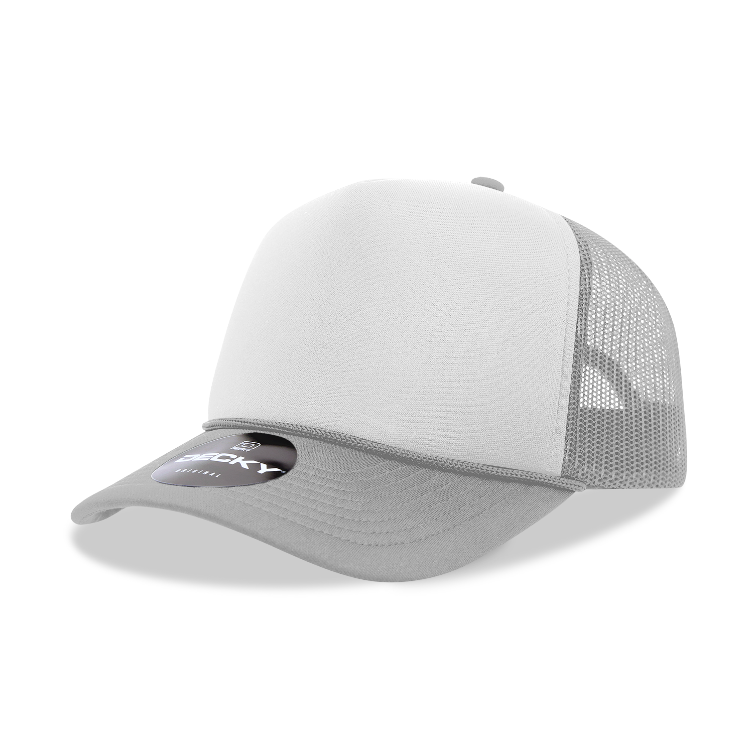 Decky 6025 5 Panel Mid Profile Structured Foam Trucker