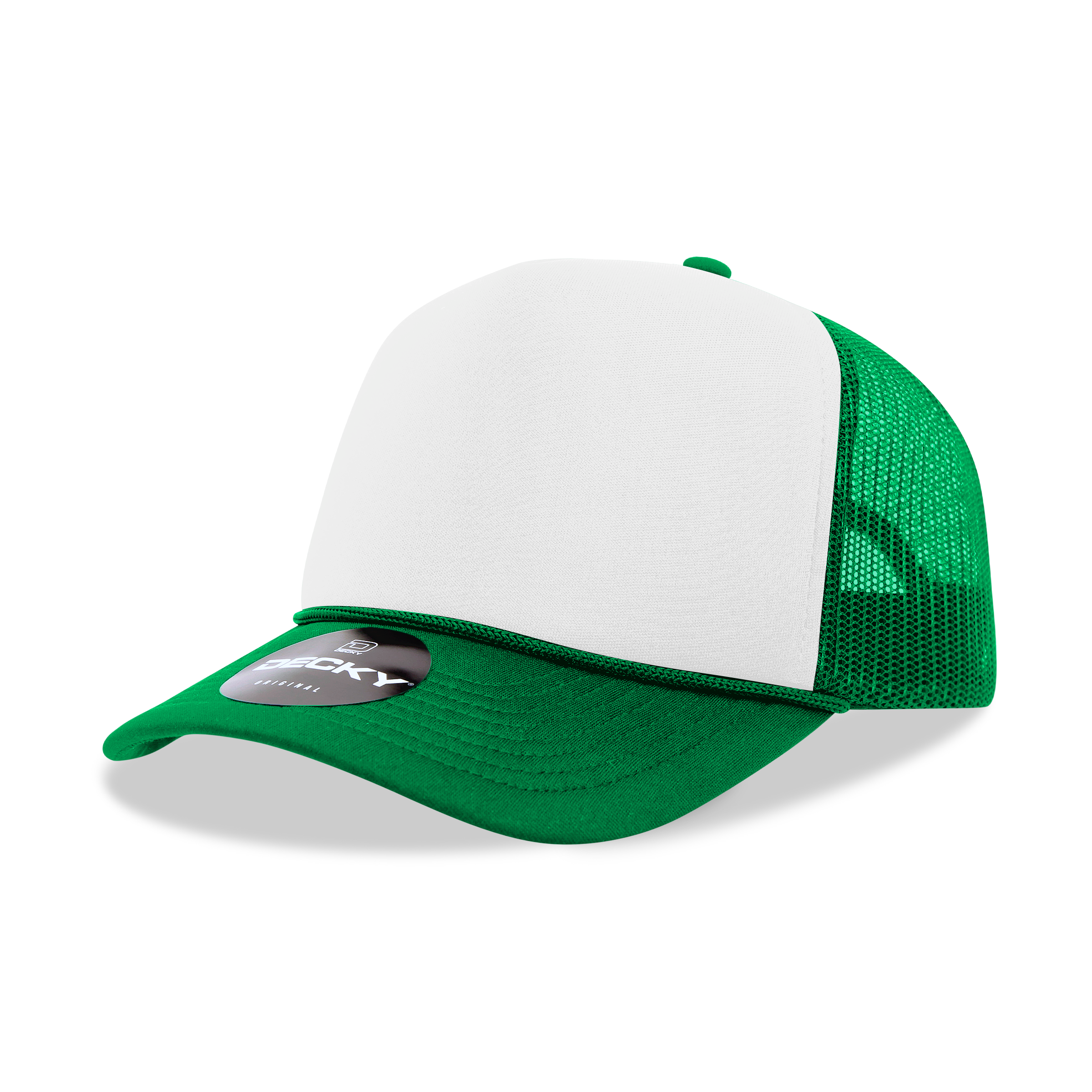 Decky 6025 5 Panel Mid Profile Structured Foam Trucker