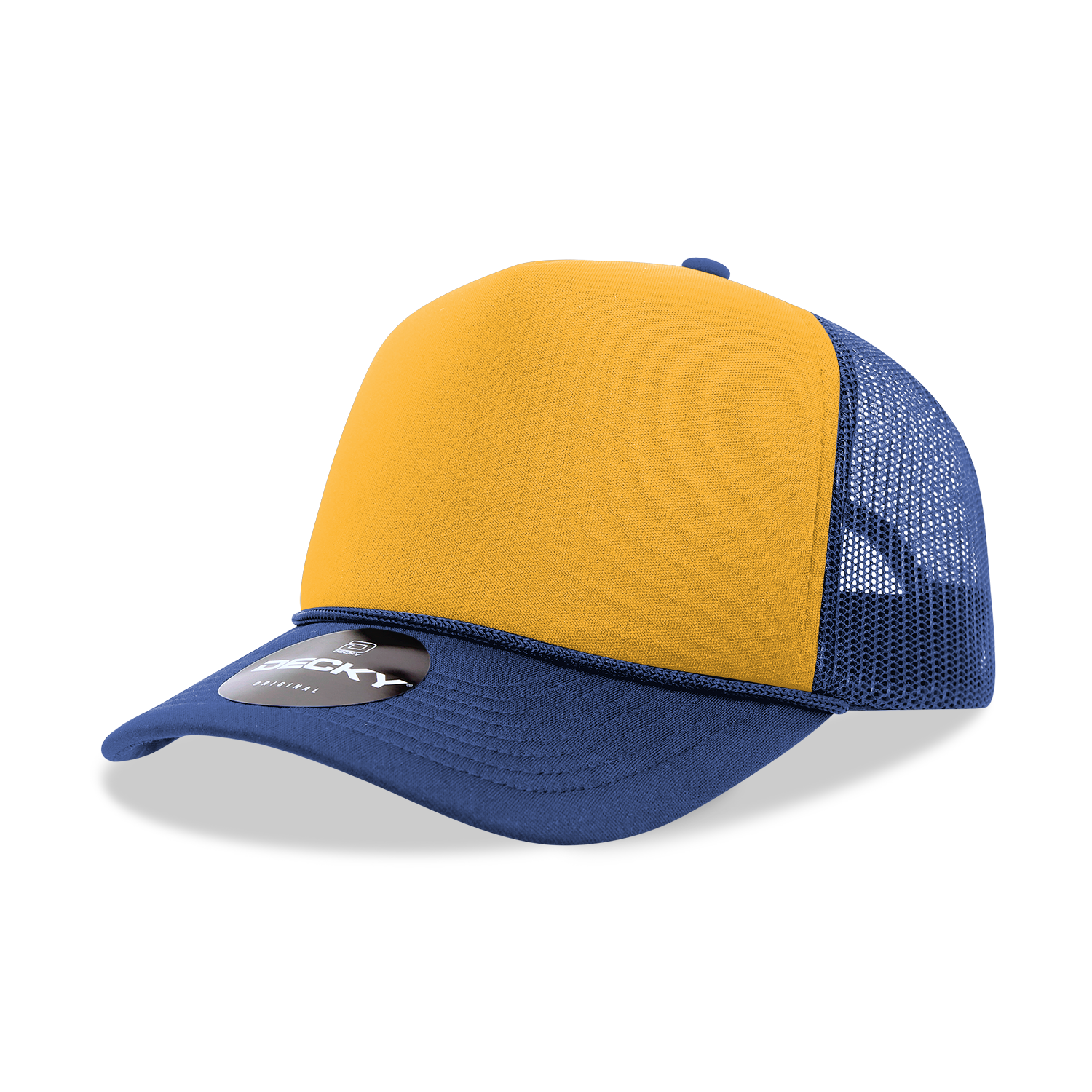 Decky 6025 5 Panel Mid Profile Structured Foam Trucker