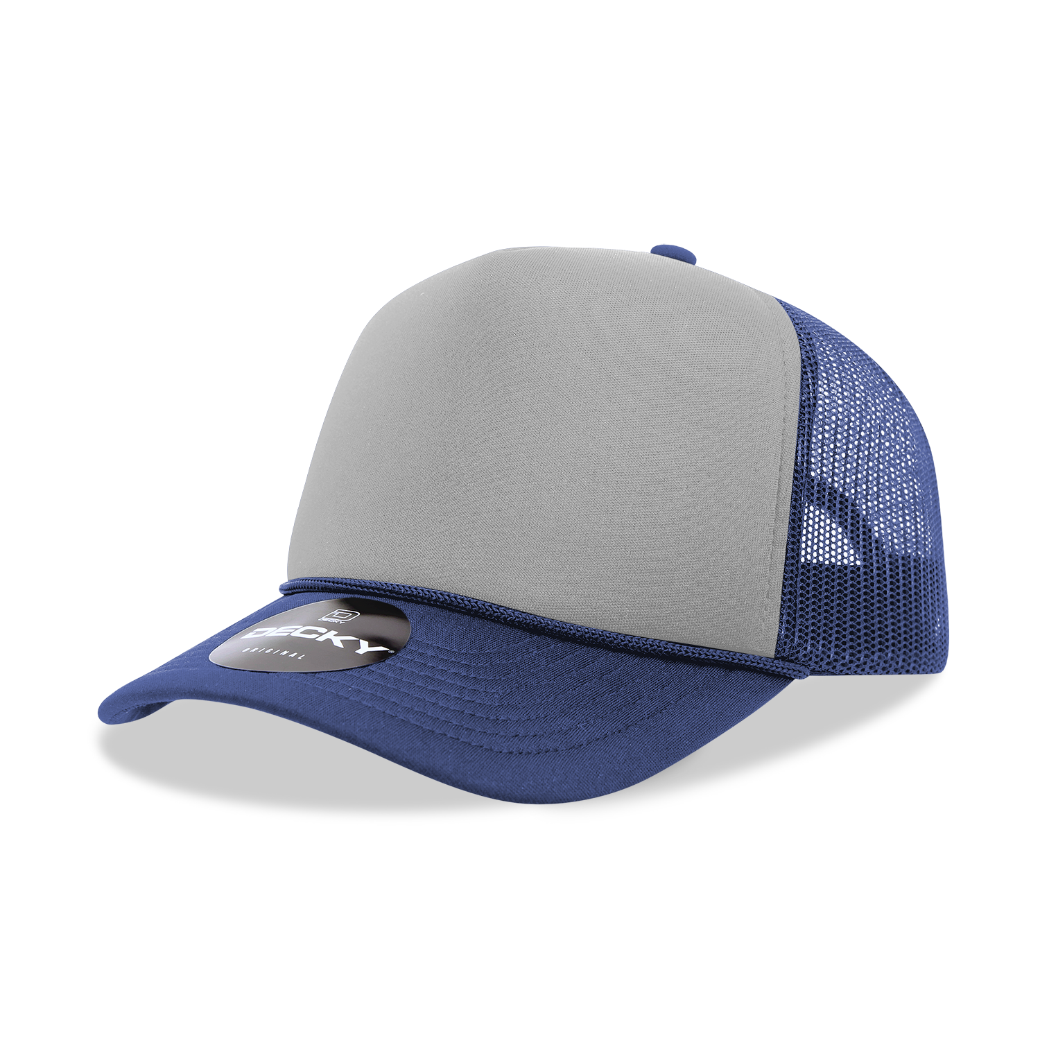 Decky 6025 5 Panel Mid Profile Structured Foam Trucker