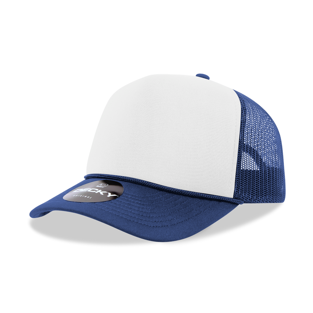 Decky 6025 5 Panel Mid Profile Structured Foam Trucker