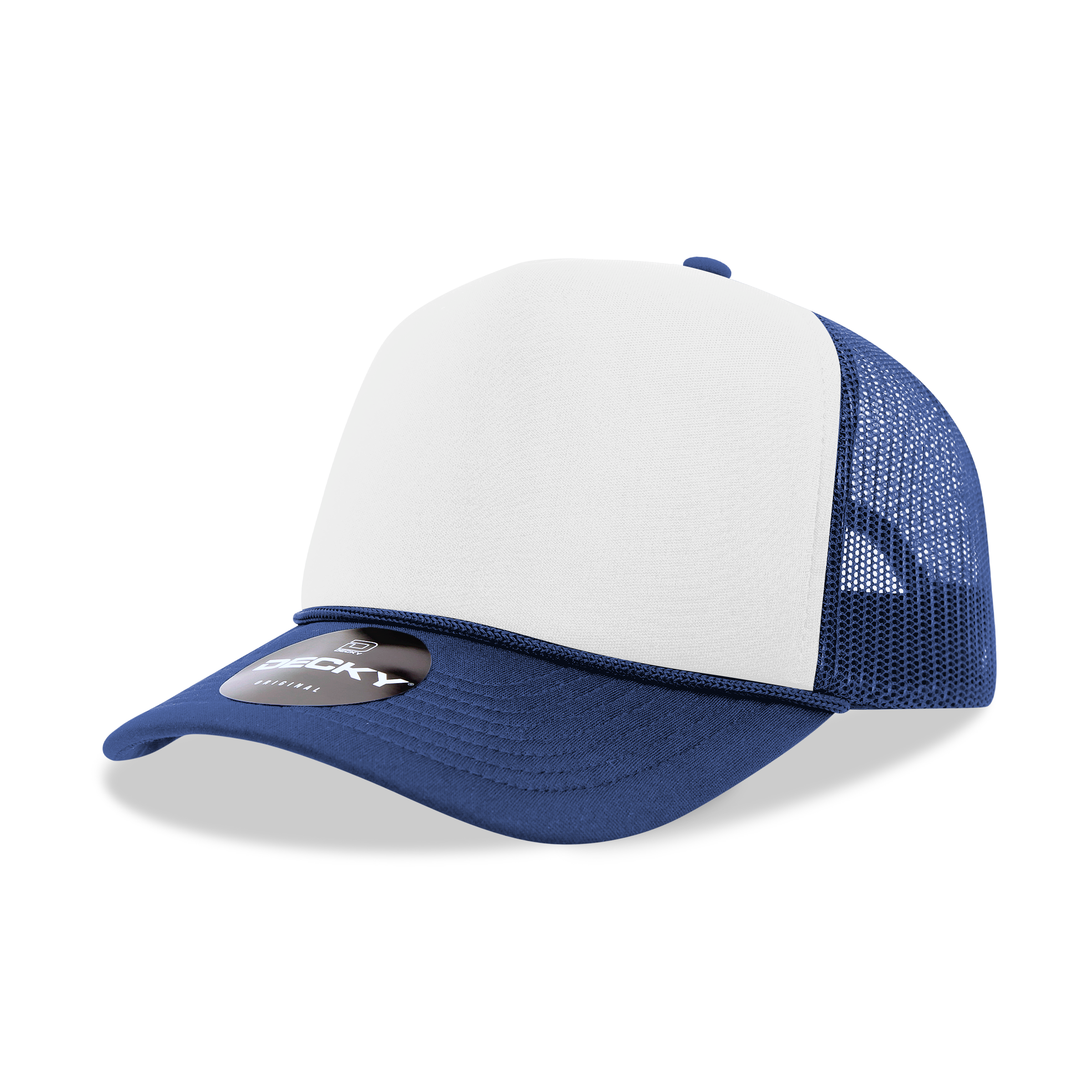 Decky 6025 5 Panel Mid Profile Structured Foam Trucker