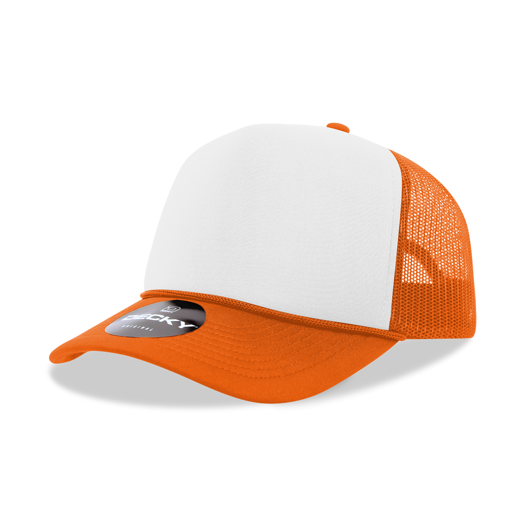 Decky 6025 5 Panel Mid Profile Structured Foam Trucker