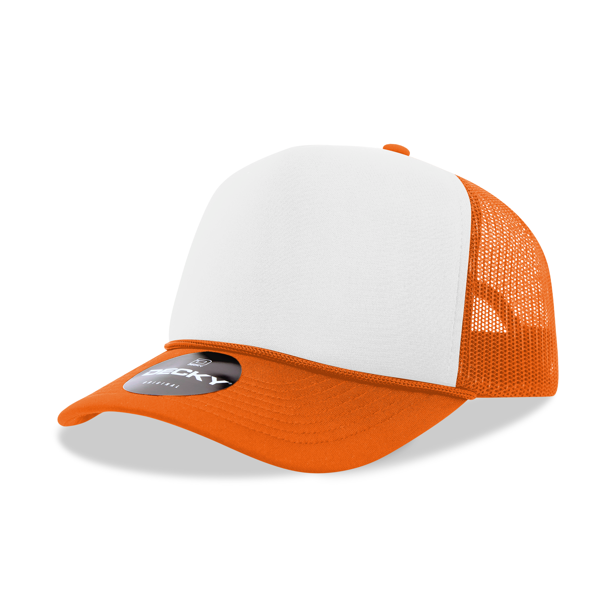 Decky 6025 5 Panel Mid Profile Structured Foam Trucker