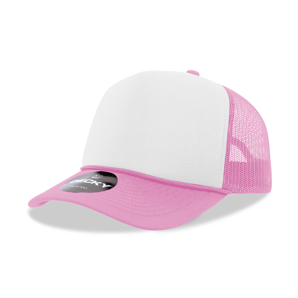 Decky 6025 5 Panel Mid Profile Structured Foam Trucker