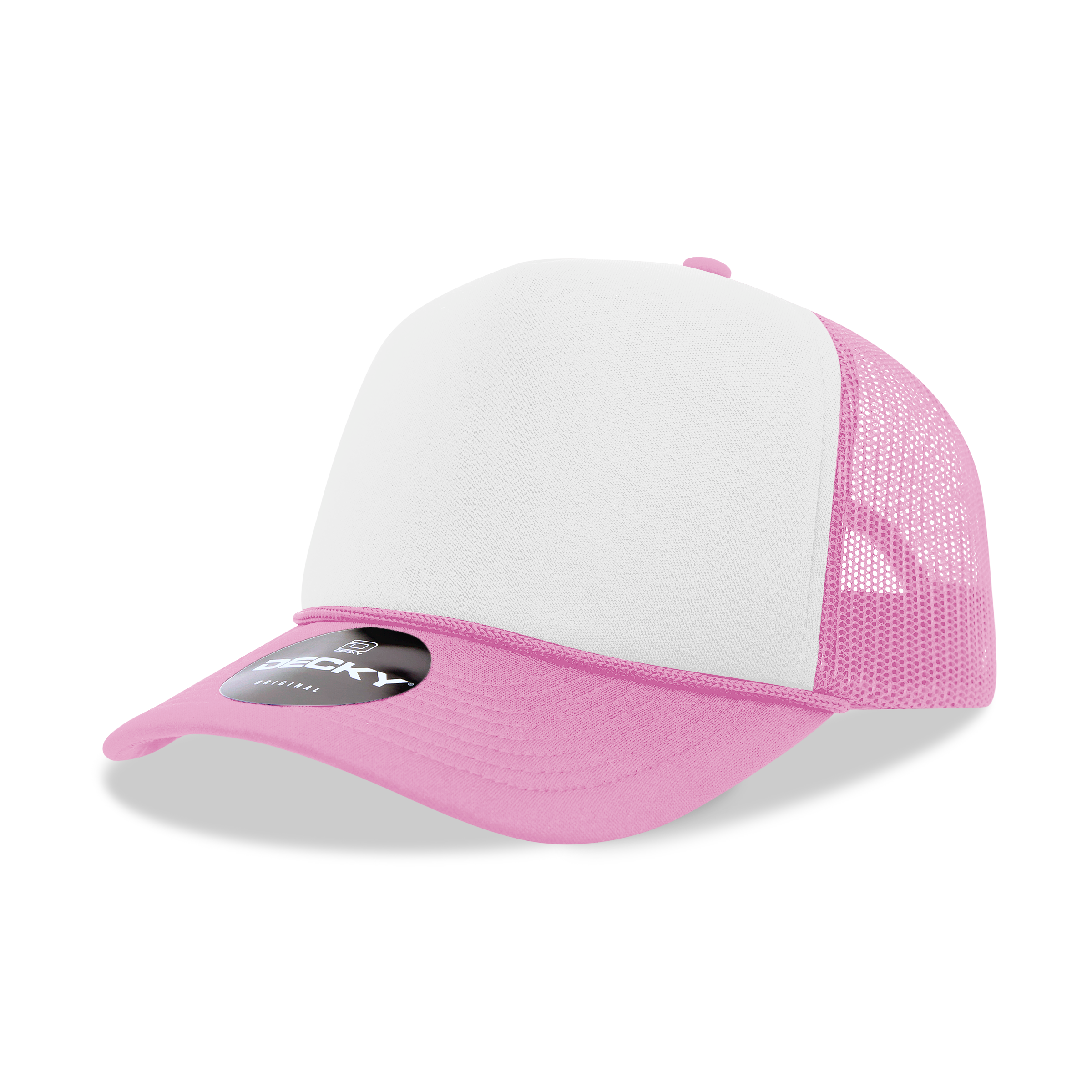 Decky 6025 5 Panel Mid Profile Structured Foam Trucker