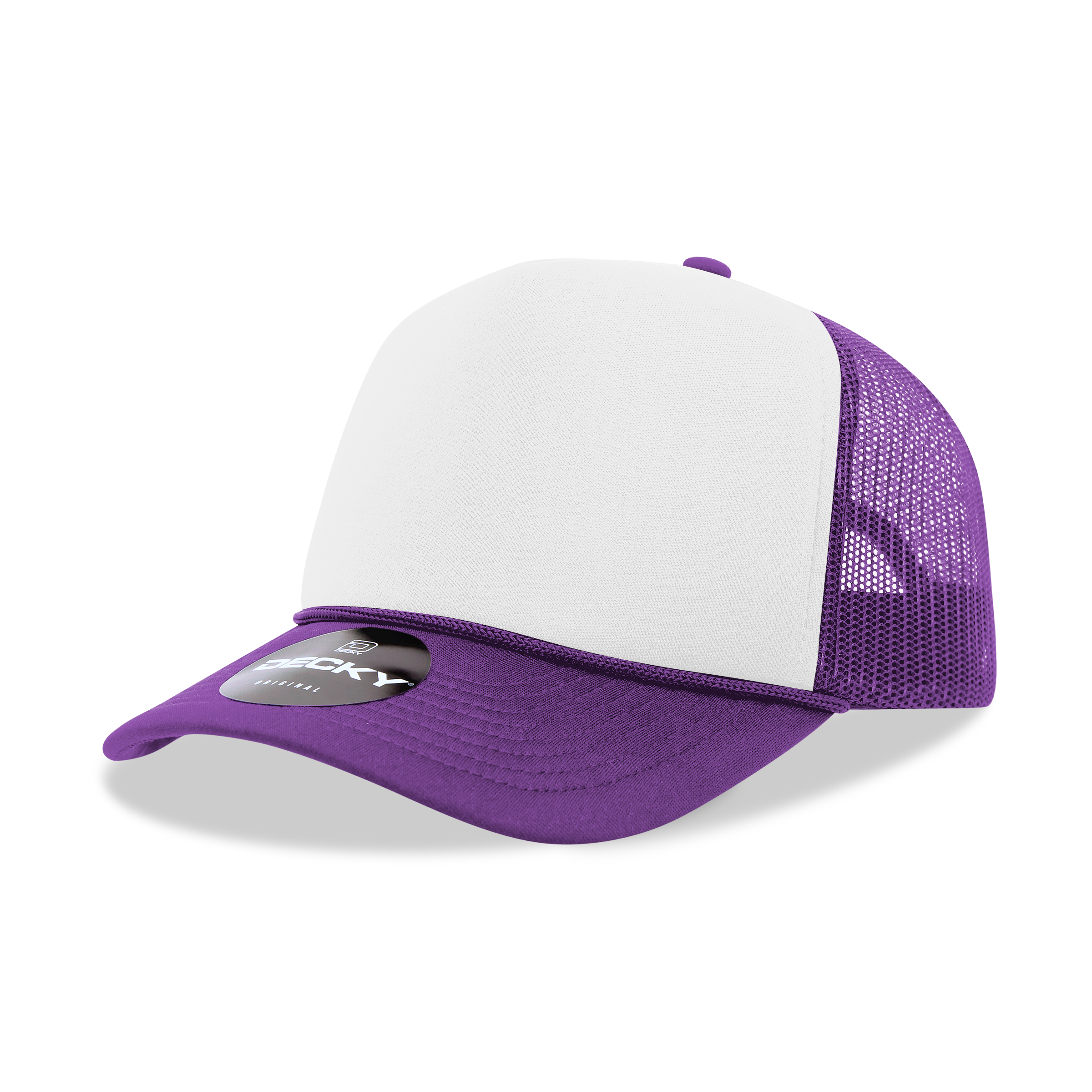 Decky 6025 5 Panel Mid Profile Structured Foam Trucker