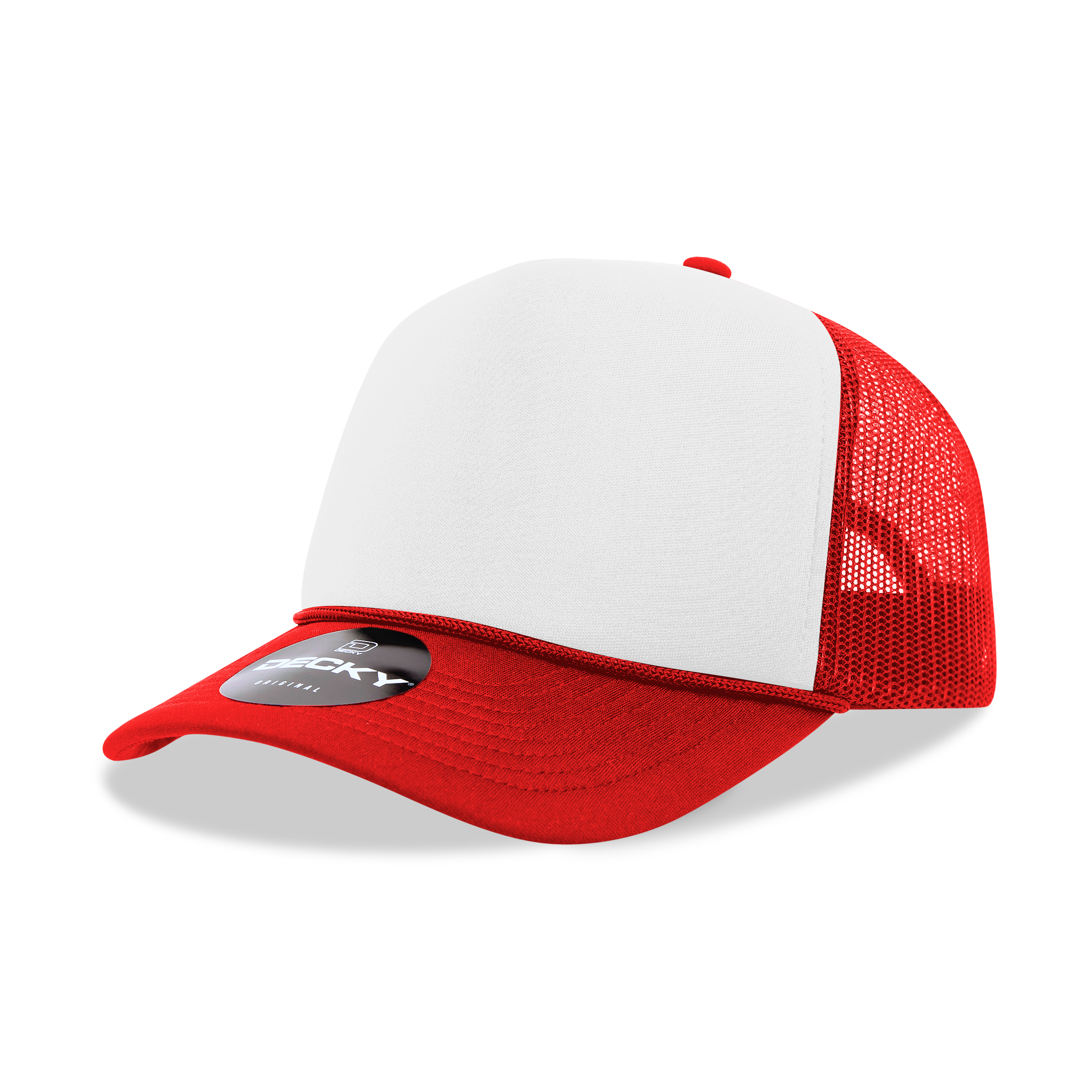 Decky 6025 5 Panel Mid Profile Structured Foam Trucker