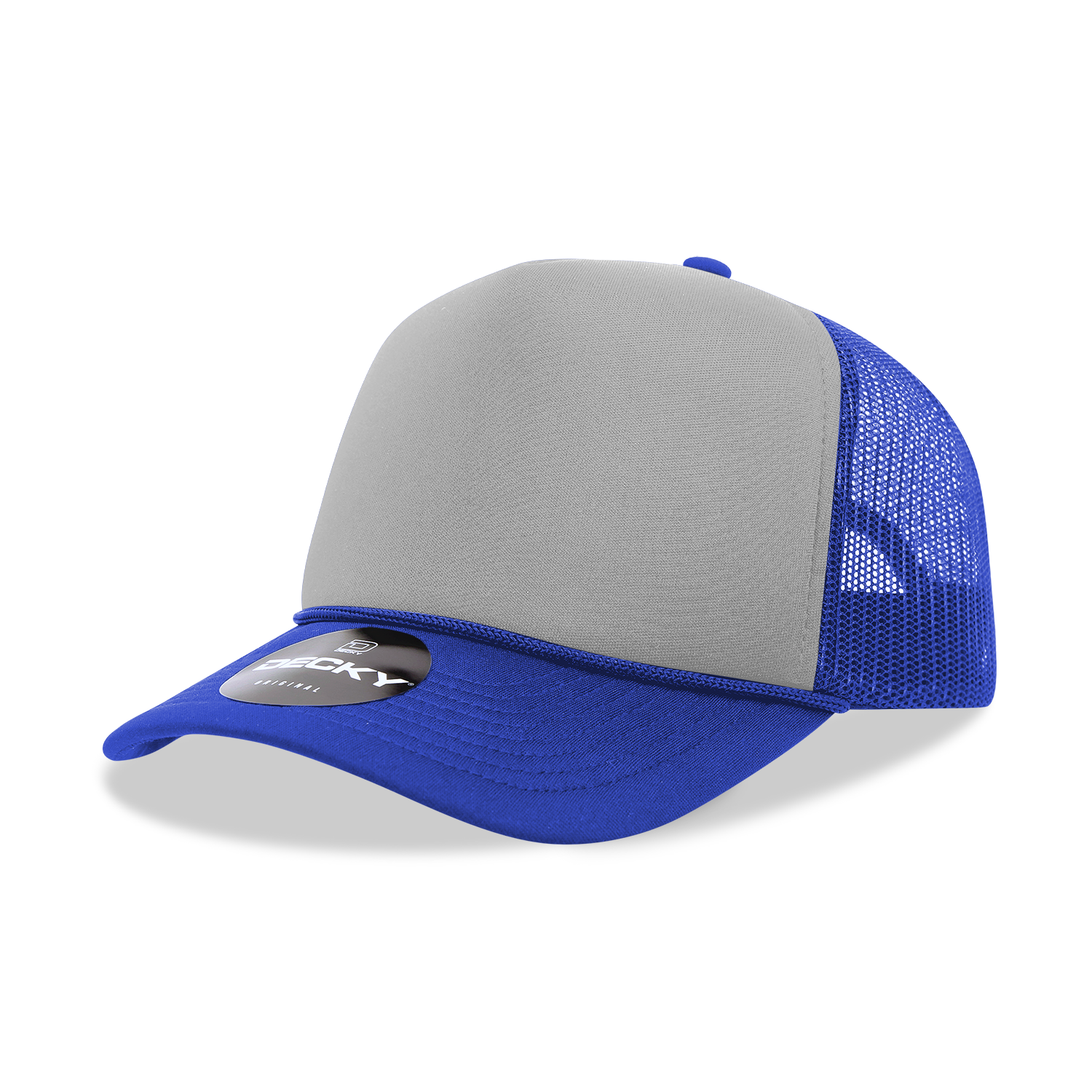 Decky 6025 5 Panel Mid Profile Structured Foam Trucker