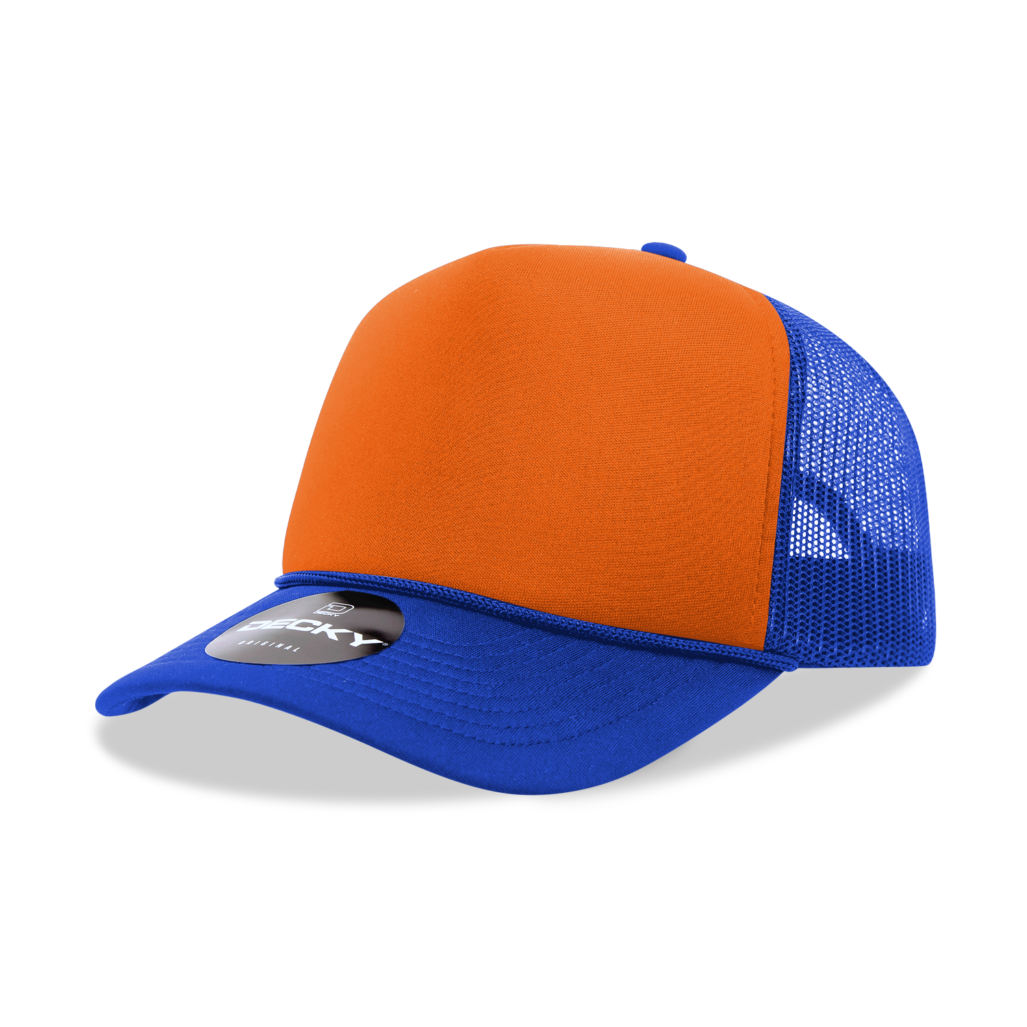 Decky 6025 5 Panel Mid Profile Structured Foam Trucker