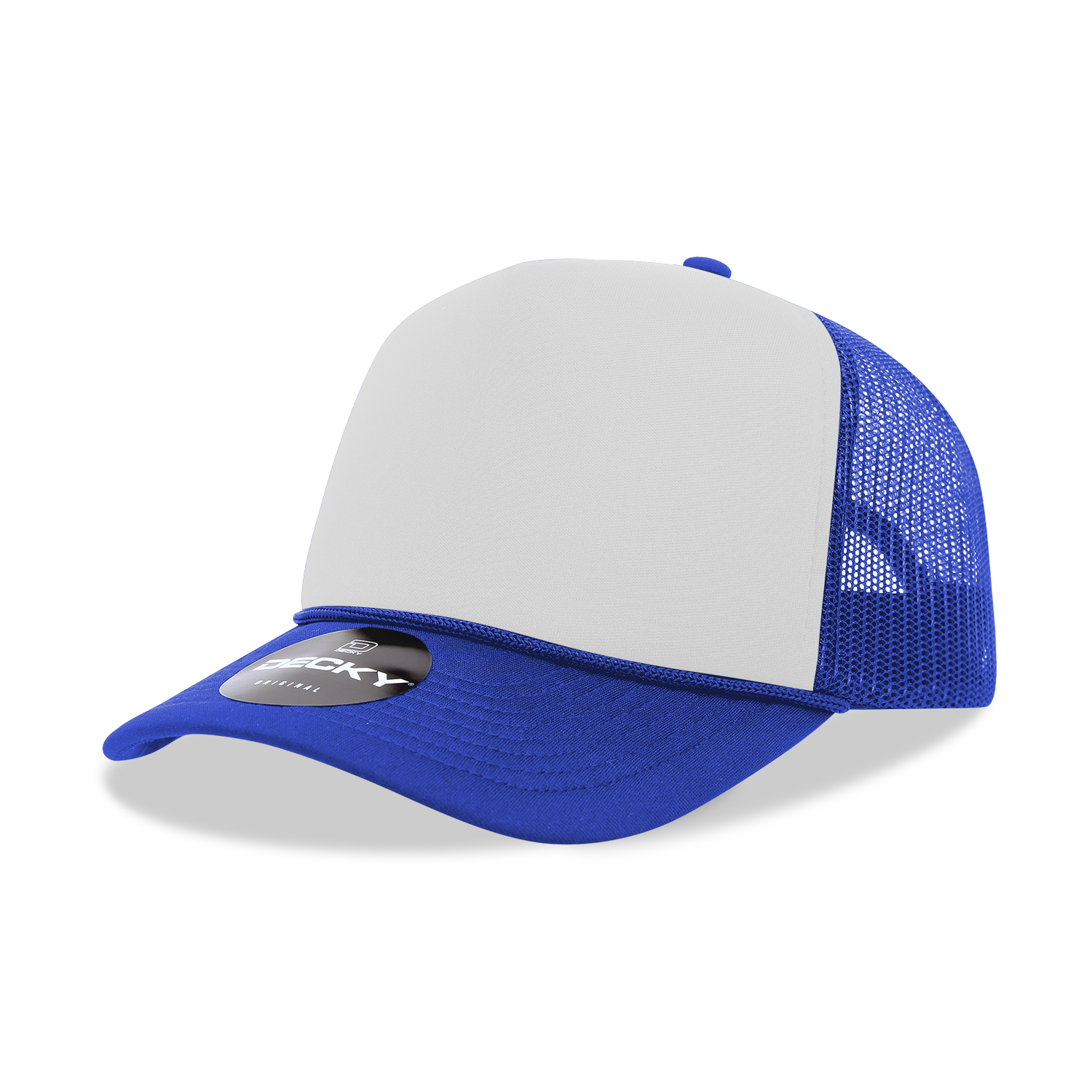 Decky 6025 5 Panel Mid Profile Structured Foam Trucker