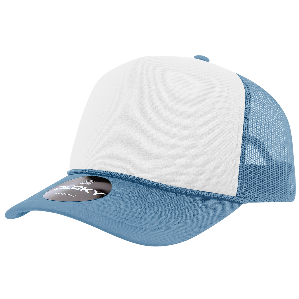 Decky 6025 5 Panel Mid Profile Structured Foam Trucker