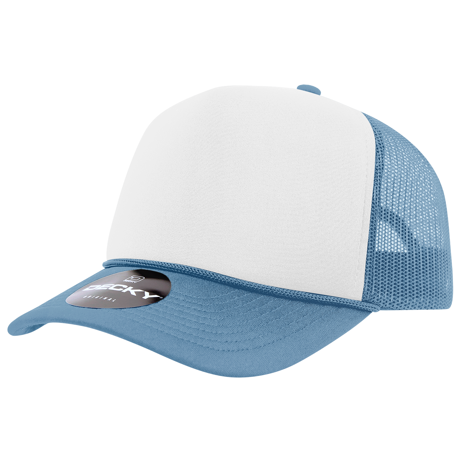 Decky 6025 5 Panel Mid Profile Structured Foam Trucker