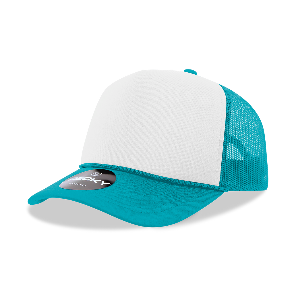 Decky 6025 5 Panel Mid Profile Structured Foam Trucker