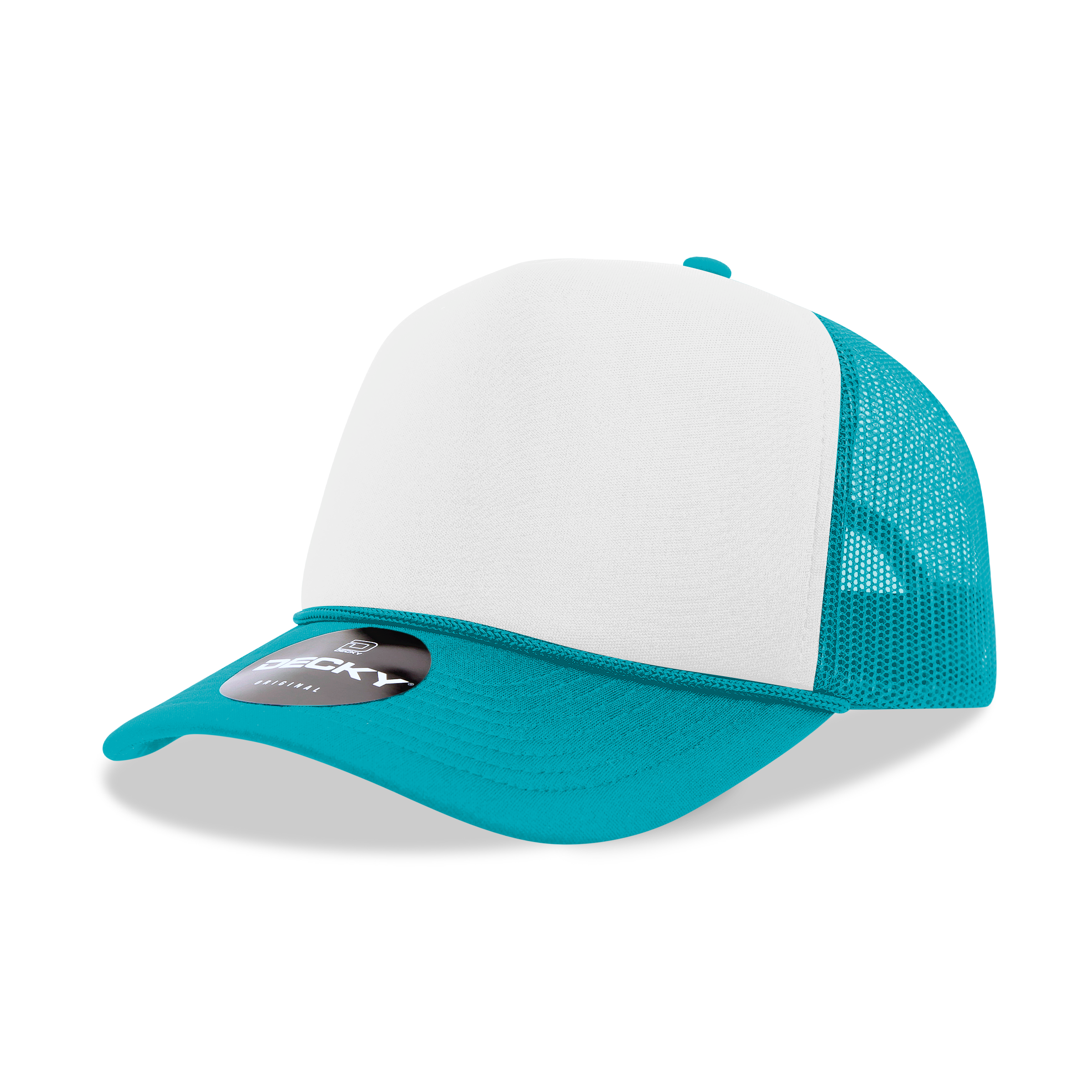 Decky 6025 5 Panel Mid Profile Structured Foam Trucker