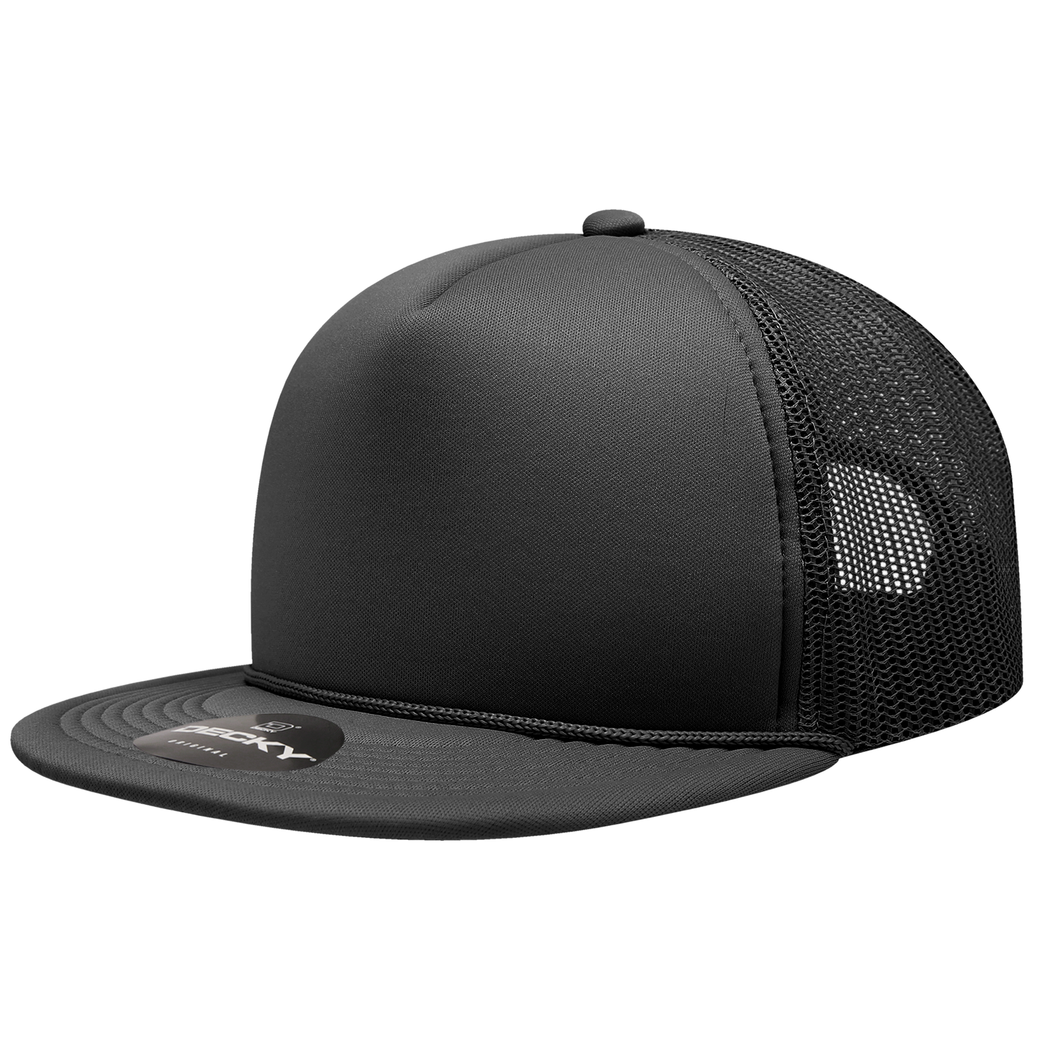 Decky 6026 5 Panel High Profile Structured Foam Trucker