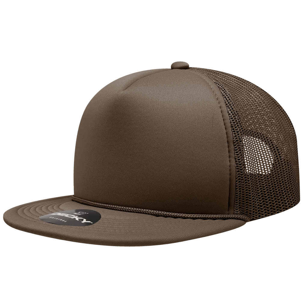Decky 6026 5 Panel High Profile Structured Foam Trucker