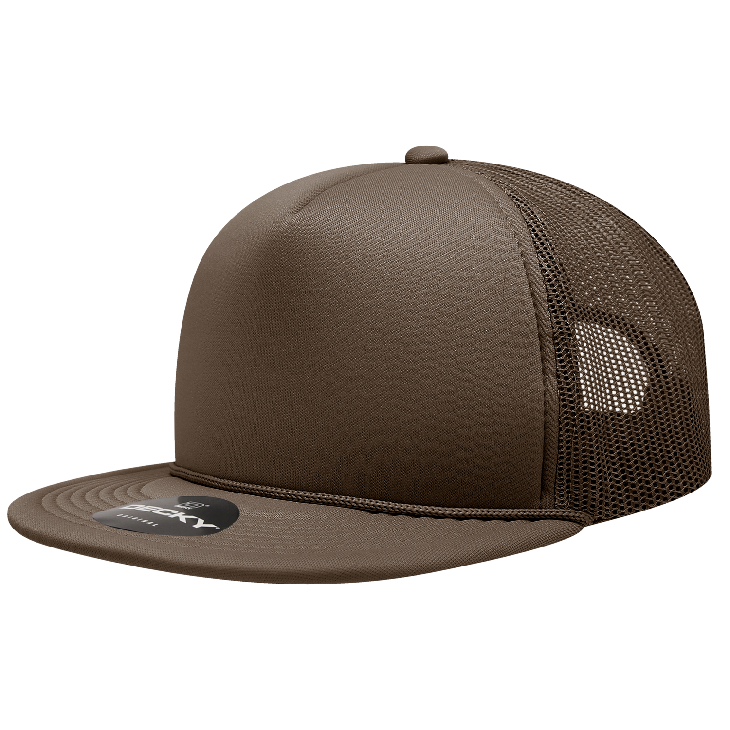 Decky 6026 5 Panel High Profile Structured Foam Trucker