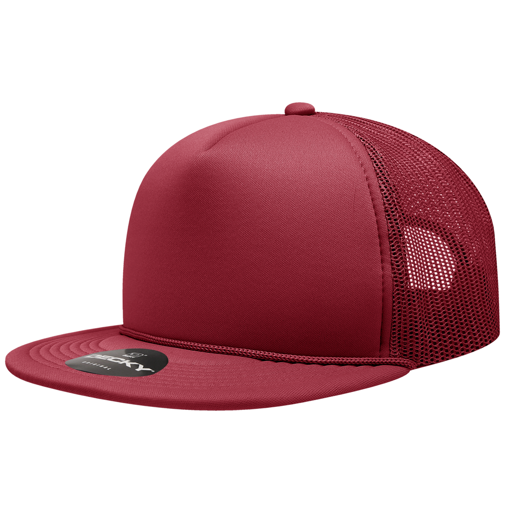 Decky 6026 5 Panel High Profile Structured Foam Trucker