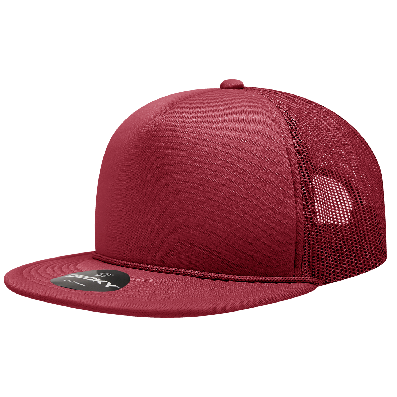 Decky 6026 5 Panel High Profile Structured Foam Trucker