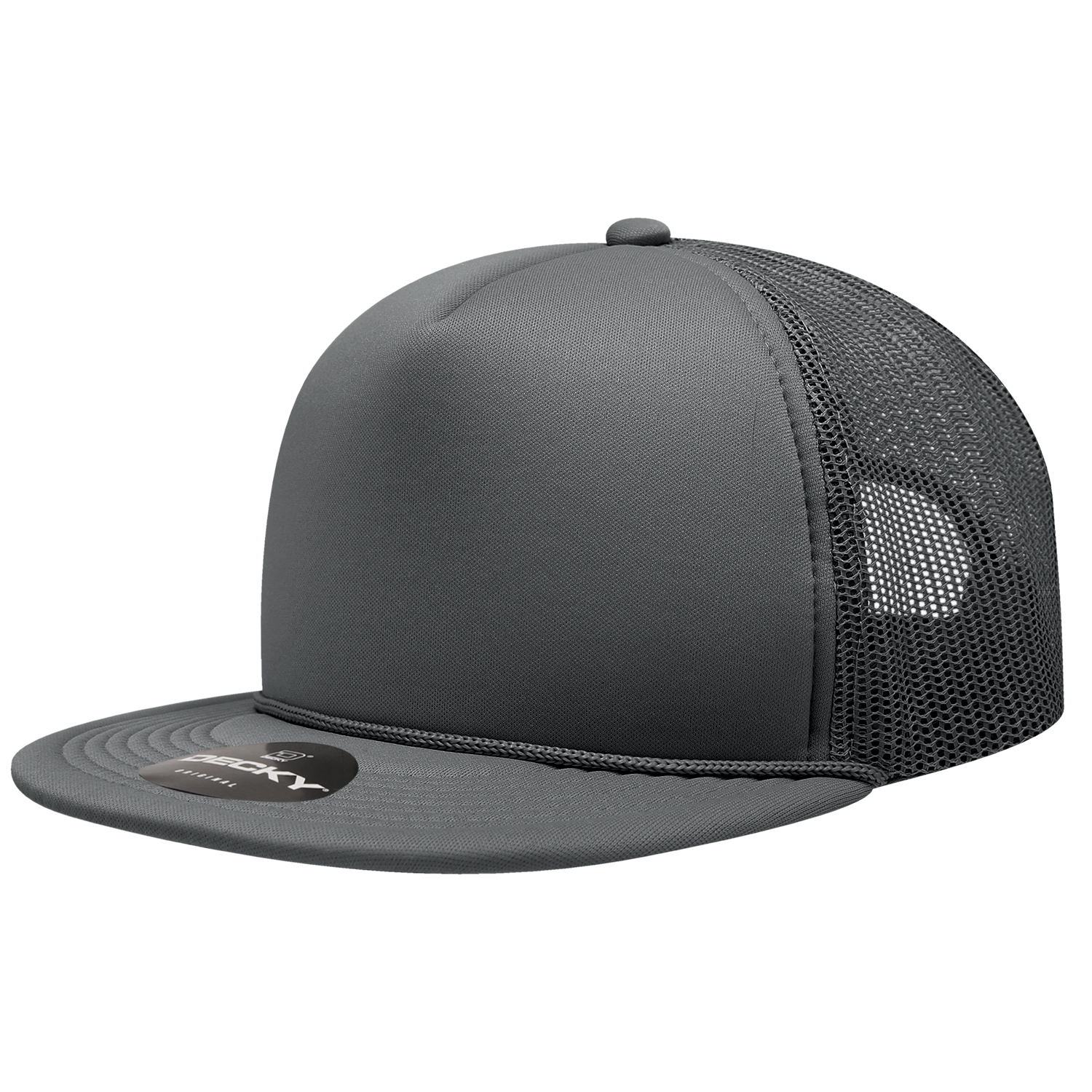 Decky 6026 5 Panel High Profile Structured Foam Trucker