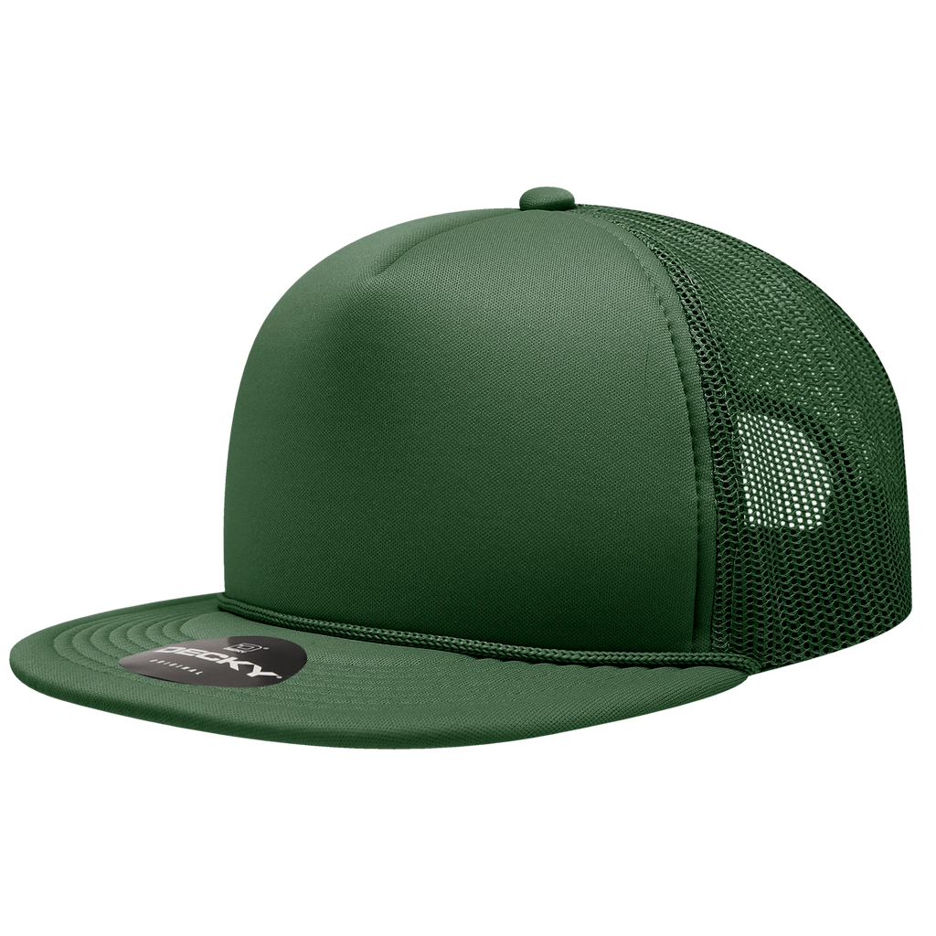 Decky 6026 5 Panel High Profile Structured Foam Trucker