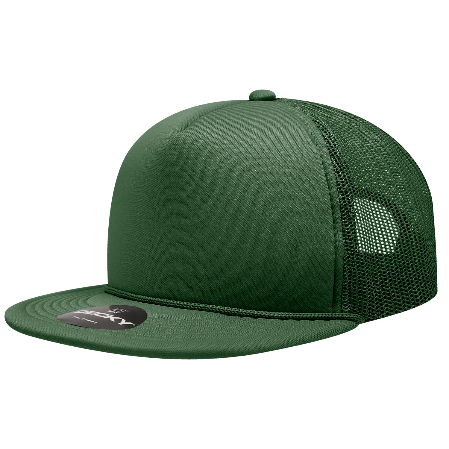 Decky 6026 5 Panel High Profile Structured Foam Trucker