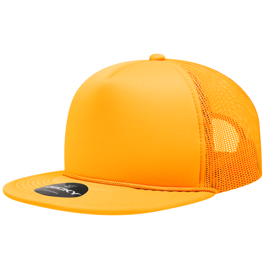 Decky 6026 5 Panel High Profile Structured Foam Trucker