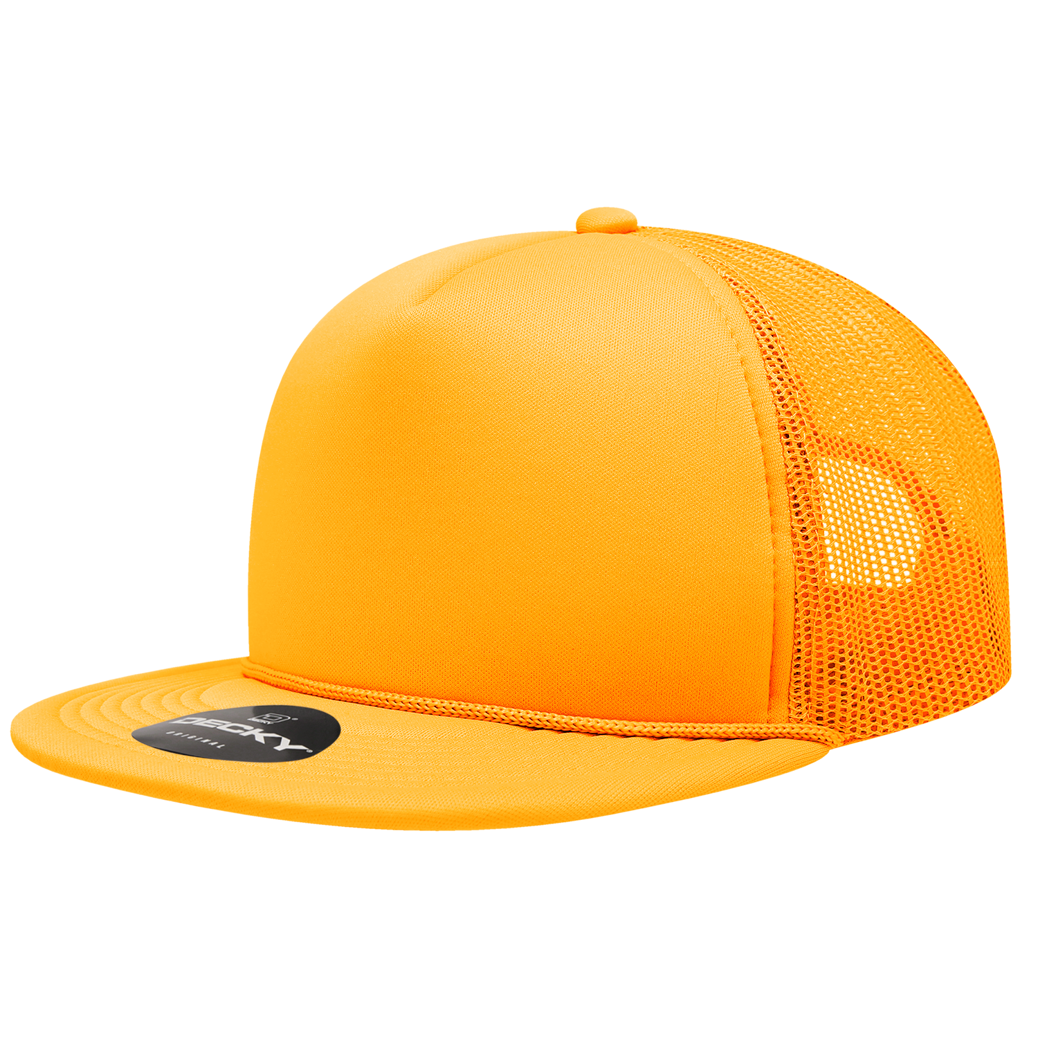 Decky 6026 5 Panel High Profile Structured Foam Trucker