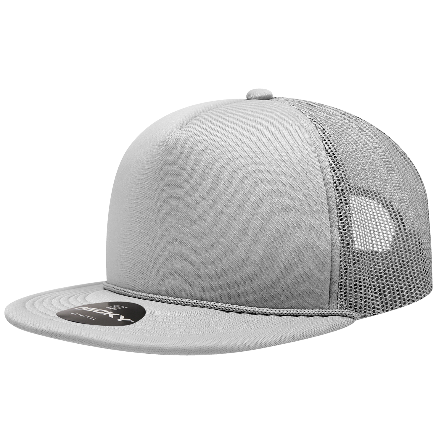 Decky 6026 5 Panel High Profile Structured Foam Trucker