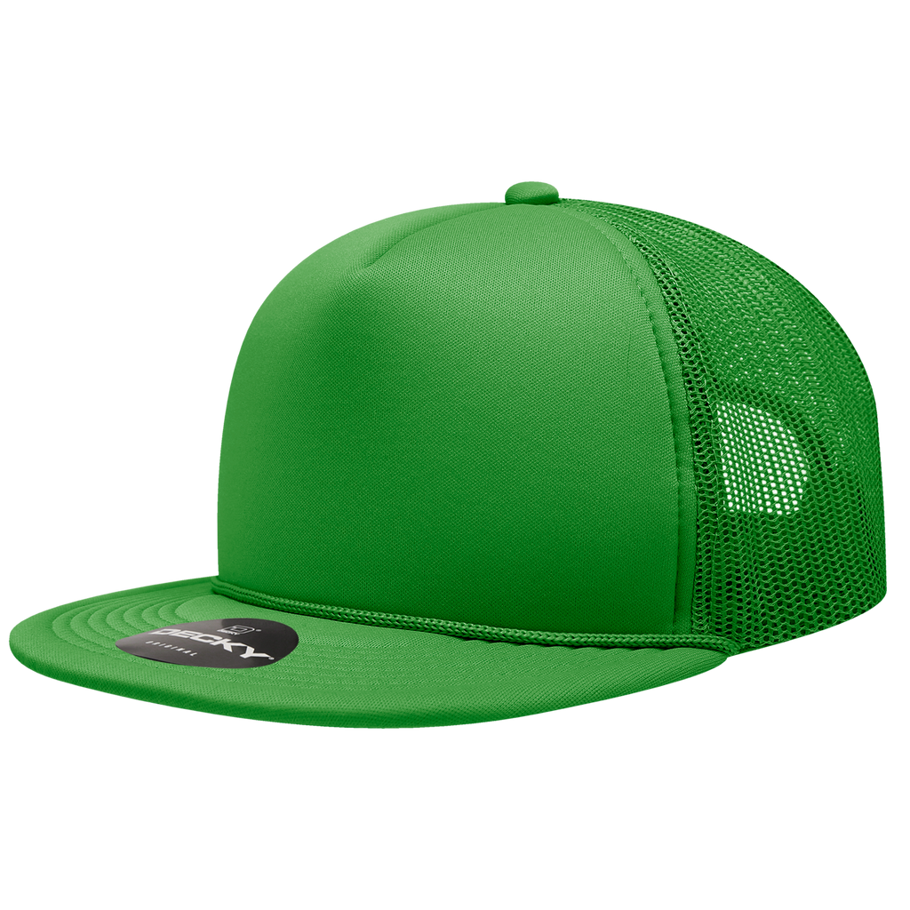 Decky 6026 5 Panel High Profile Structured Foam Trucker