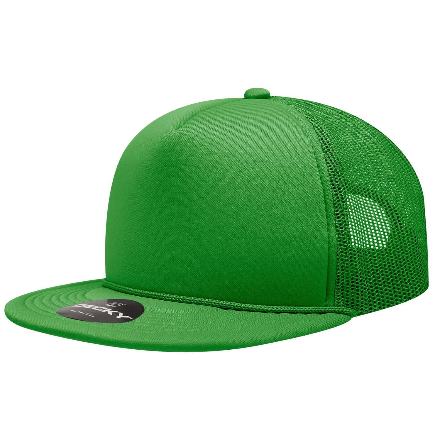 Decky 6026 5 Panel High Profile Structured Foam Trucker