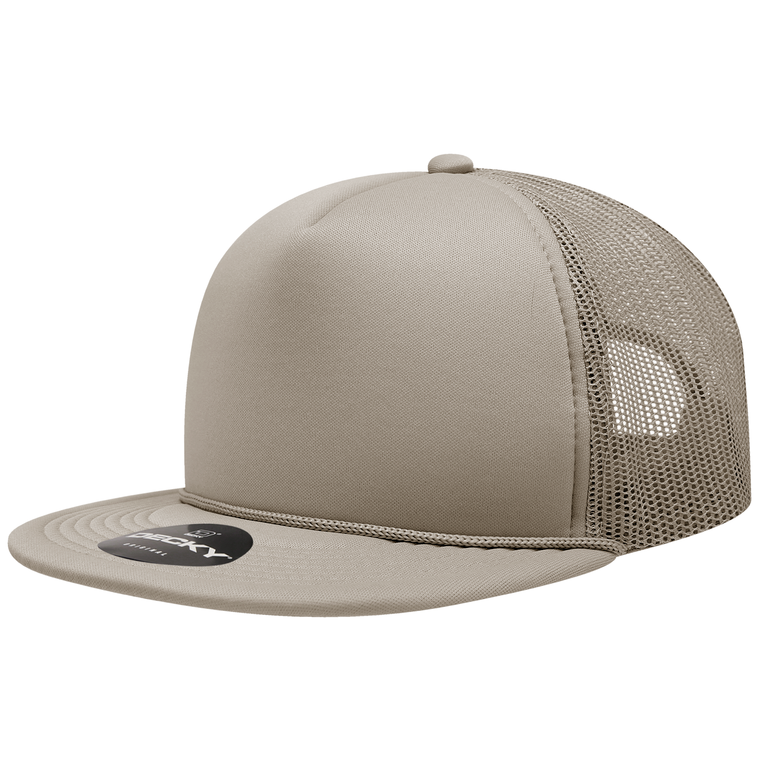 Decky 6026 5 Panel High Profile Structured Foam Trucker