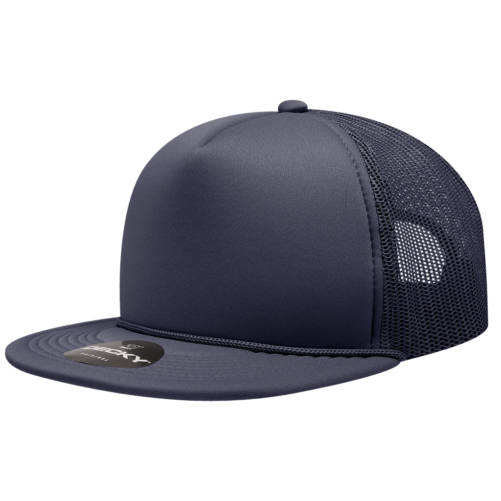 Decky 6026 5 Panel High Profile Structured Foam Trucker