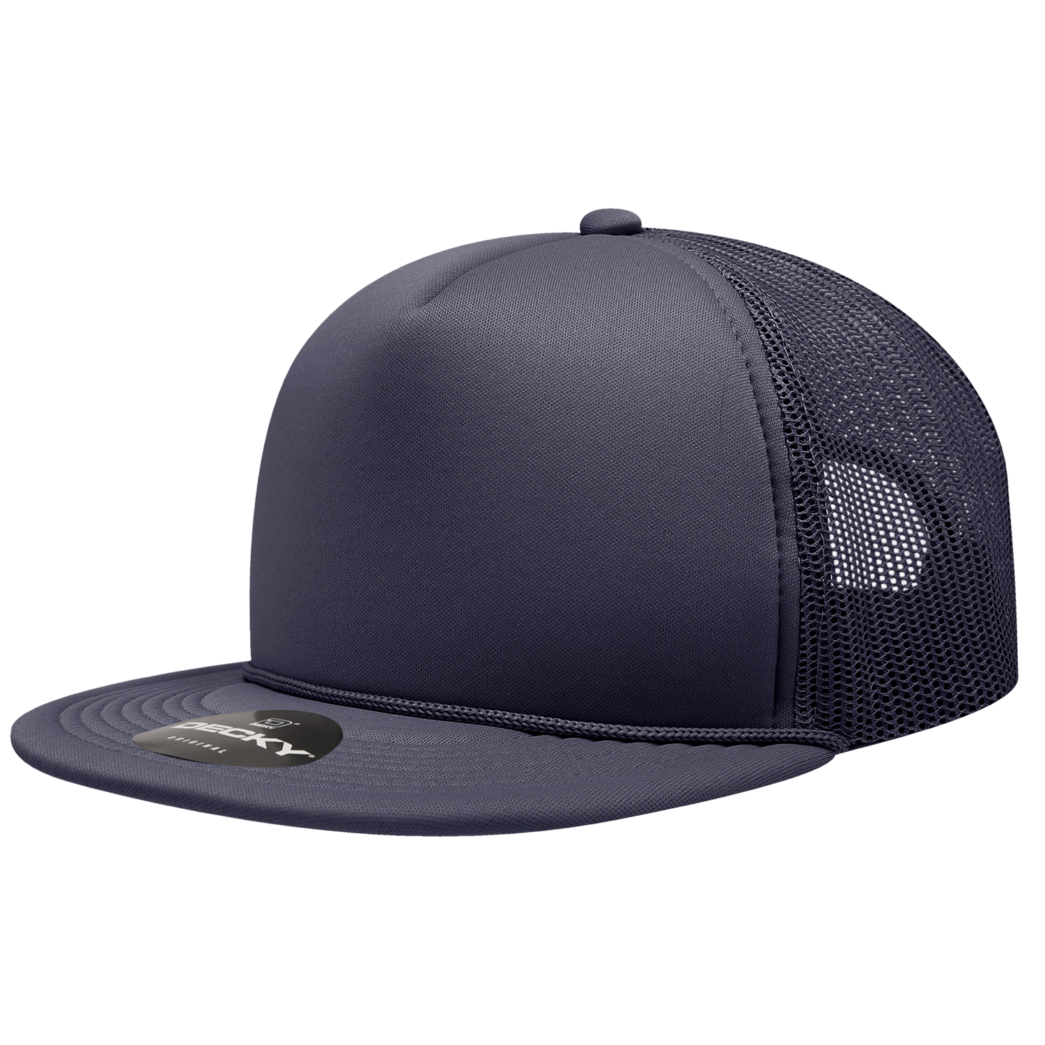 Decky 6026 5 Panel High Profile Structured Foam Trucker