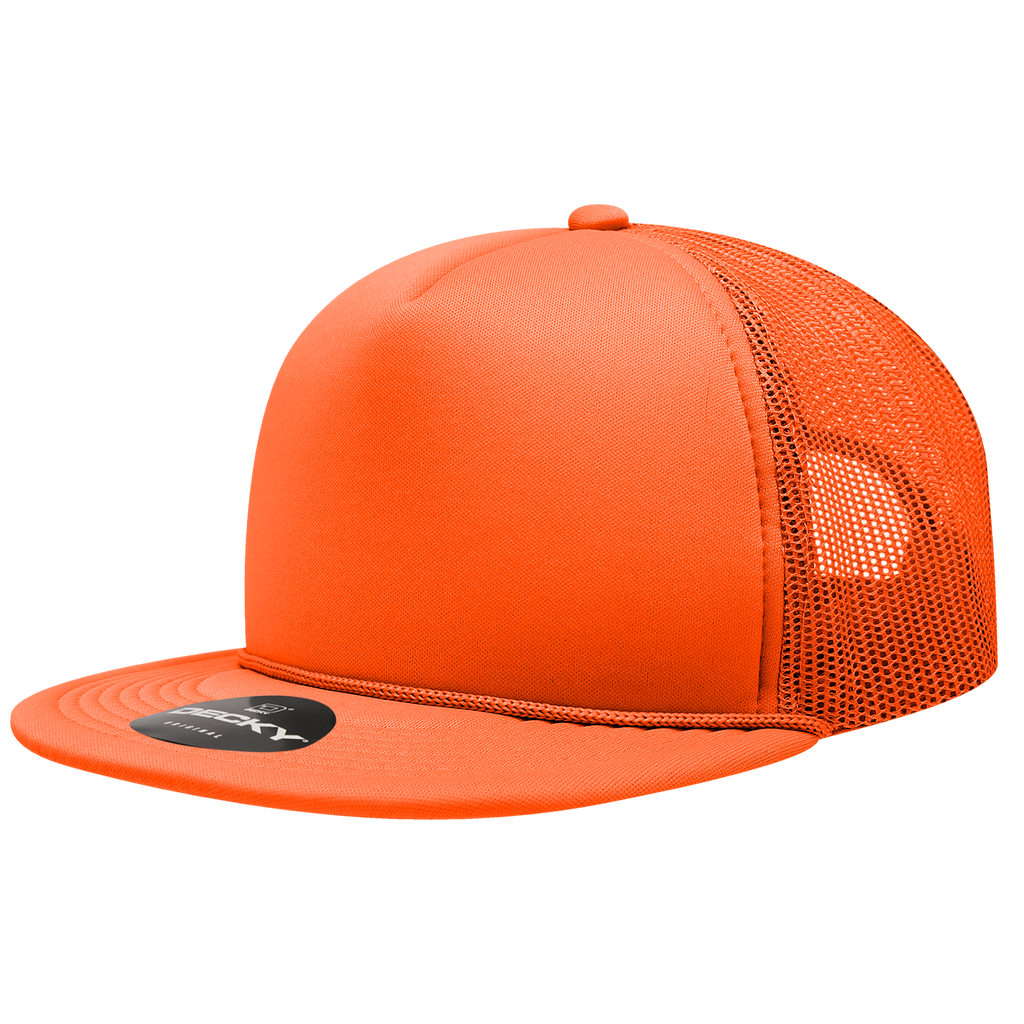 Decky 6026 5 Panel High Profile Structured Foam Trucker