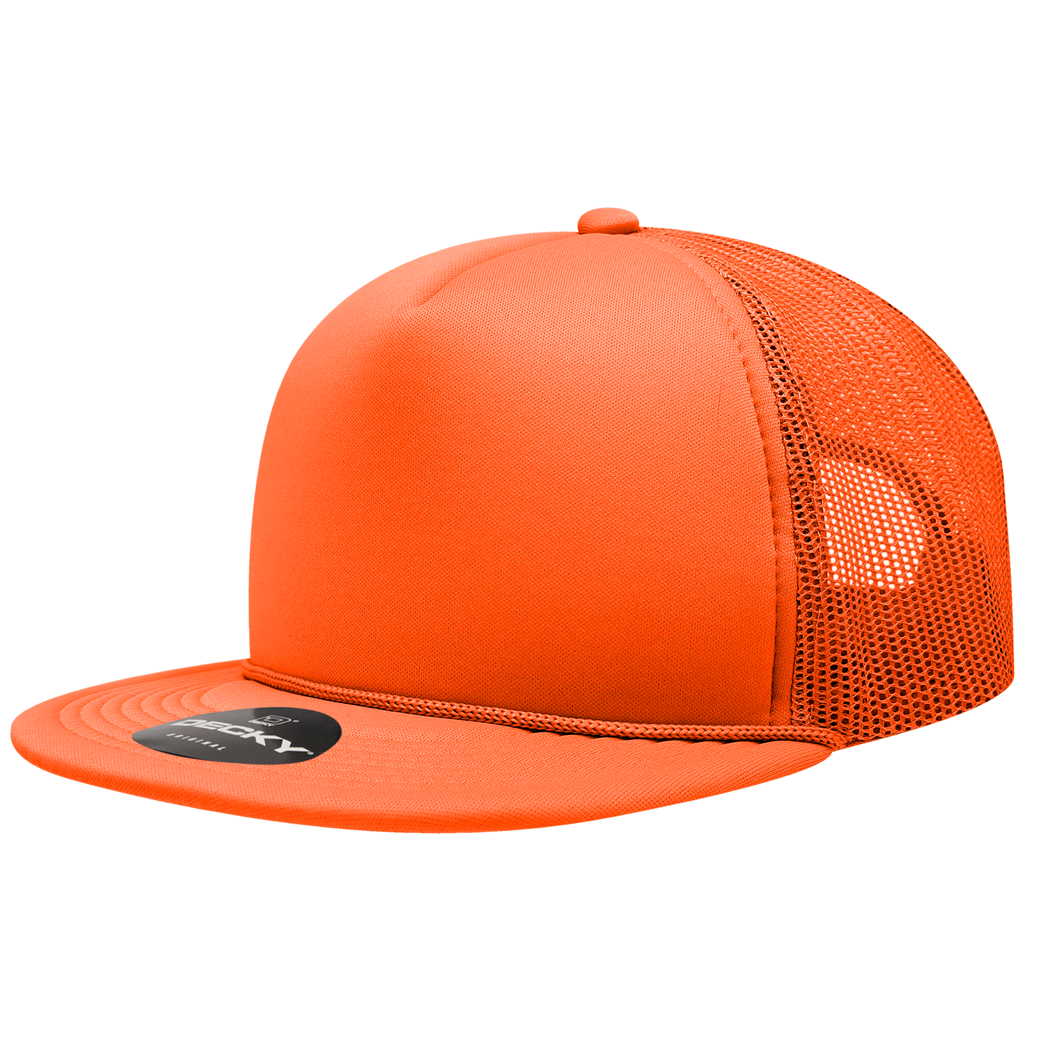 Decky 6026 5 Panel High Profile Structured Foam Trucker