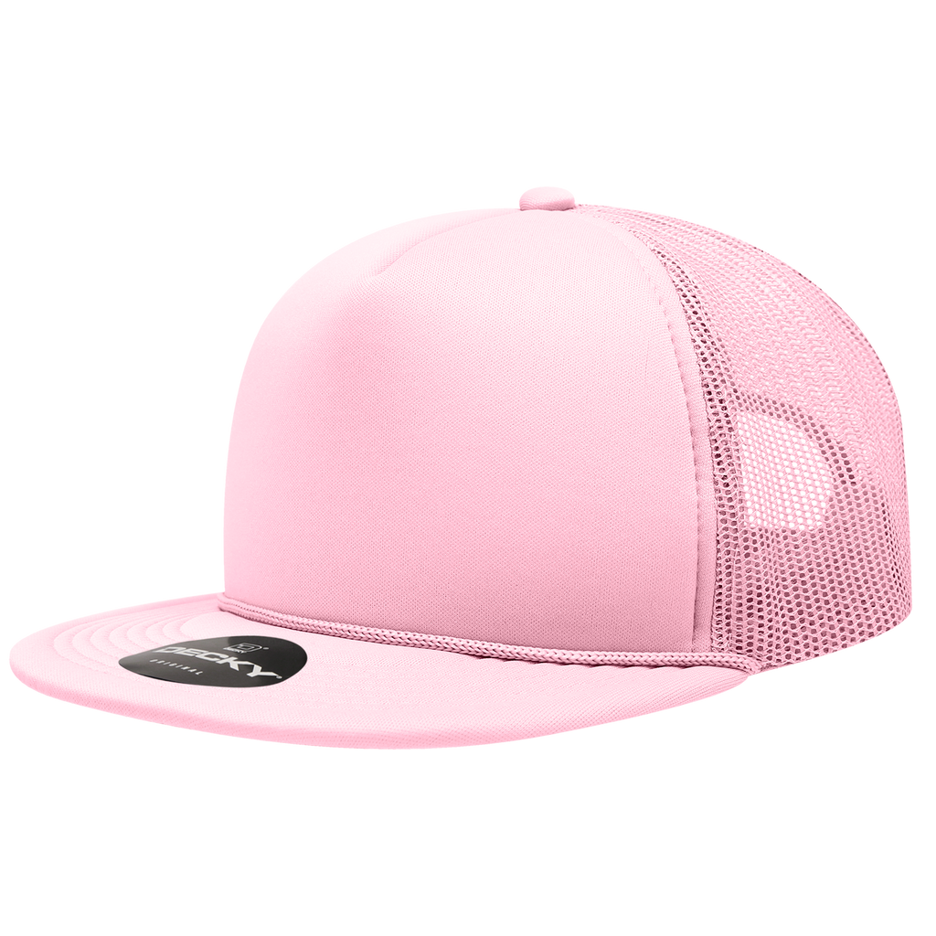 Decky 6026 5 Panel High Profile Structured Foam Trucker