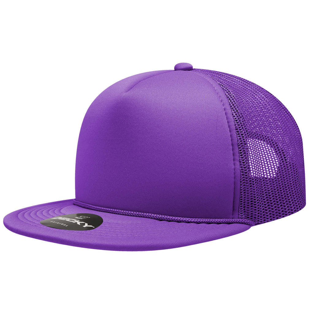 Decky 6026 5 Panel High Profile Structured Foam Trucker