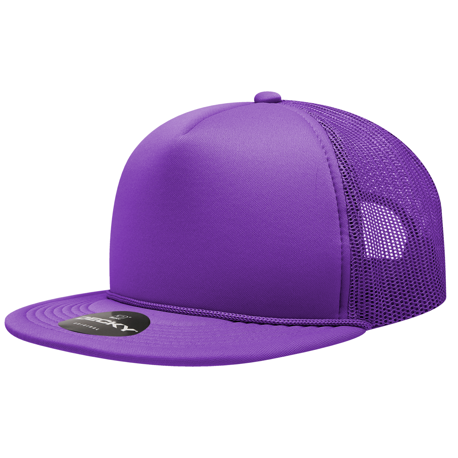 Decky 6026 5 Panel High Profile Structured Foam Trucker