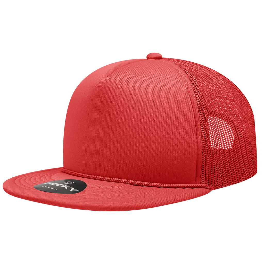 Decky 6026 5 Panel High Profile Structured Foam Trucker
