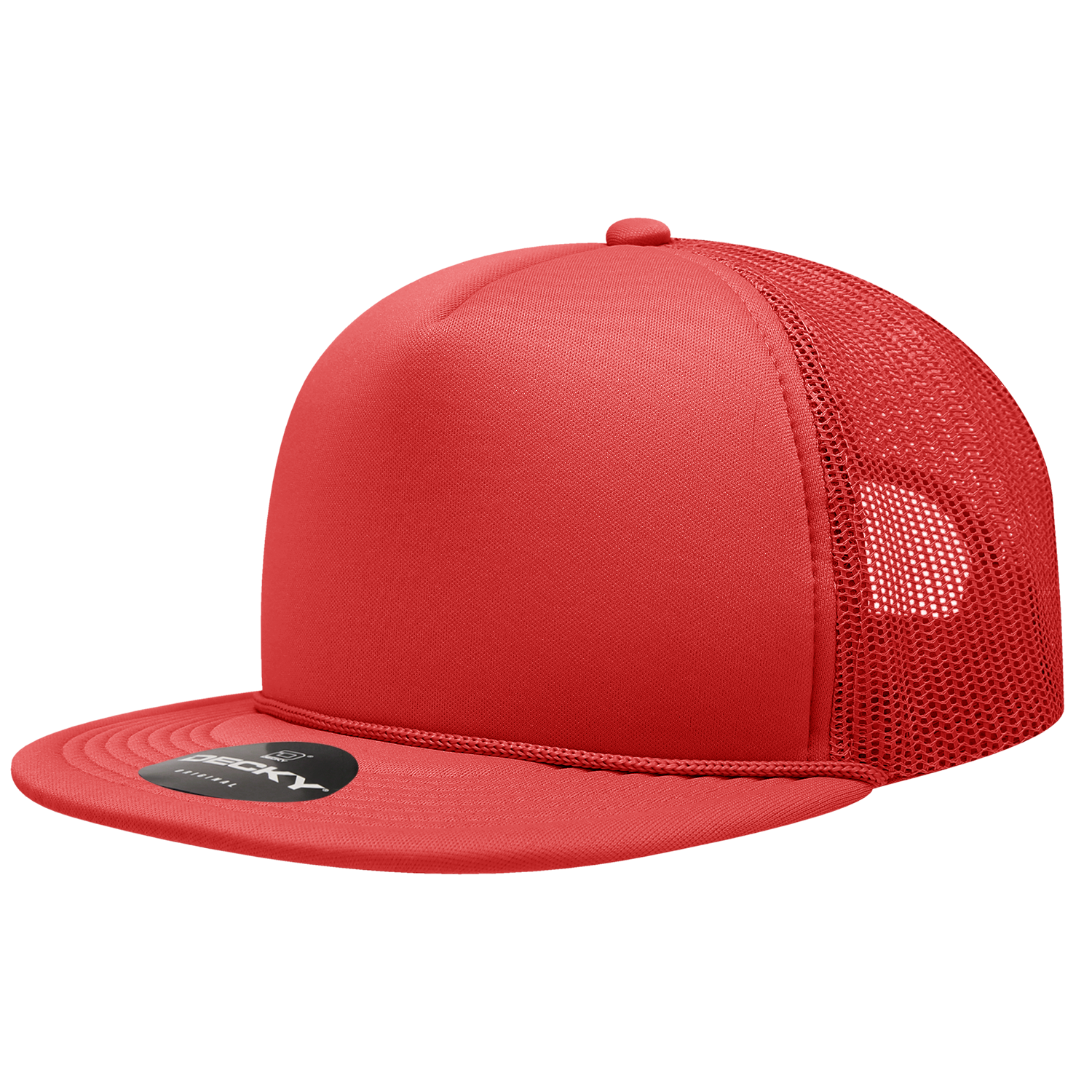 Decky 6026 5 Panel High Profile Structured Foam Trucker