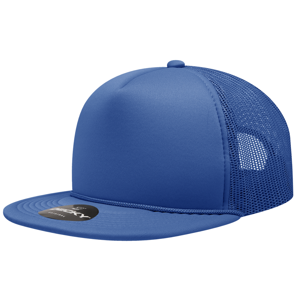 Decky 6026 5 Panel High Profile Structured Foam Trucker