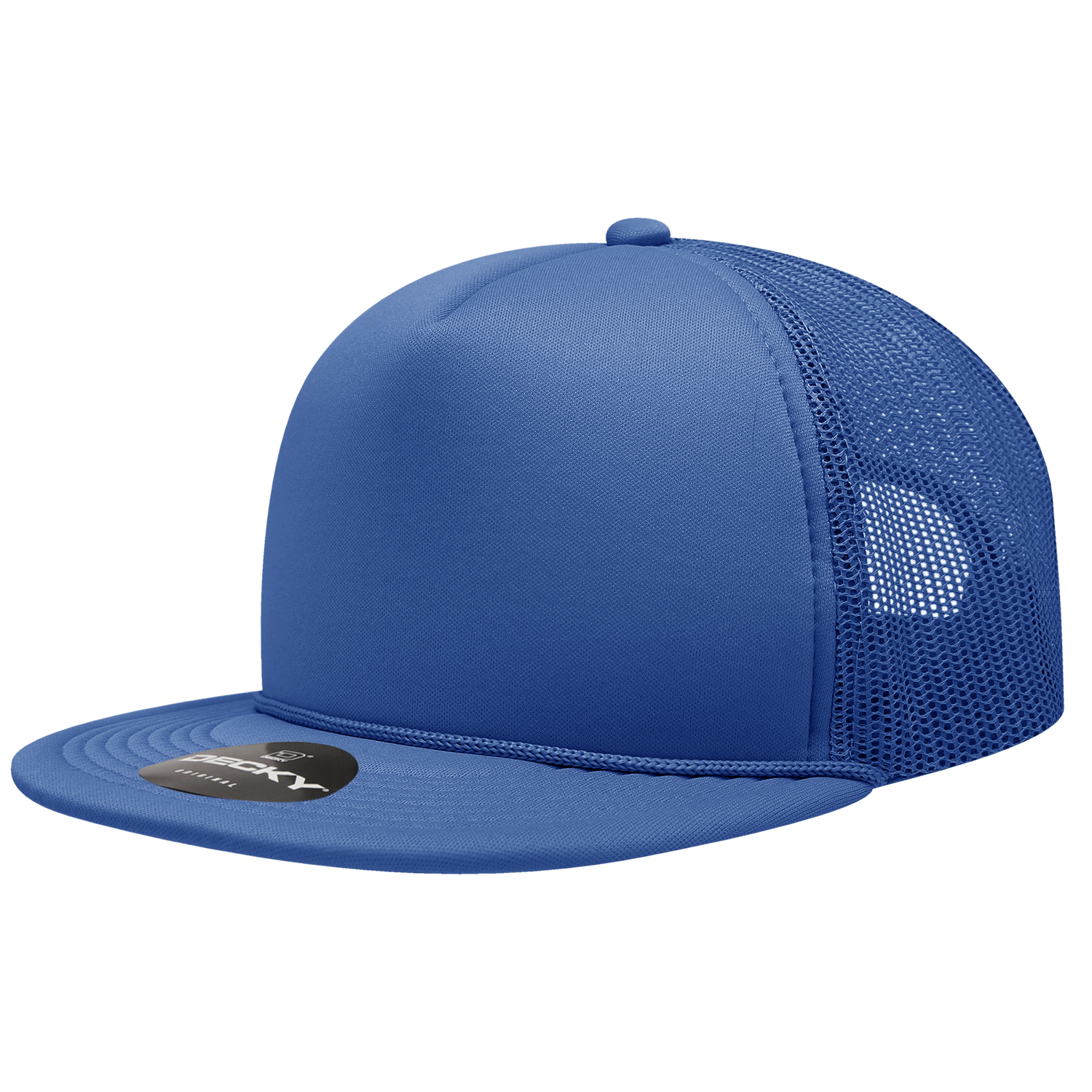 Decky 6026 5 Panel High Profile Structured Foam Trucker