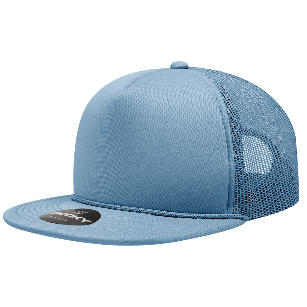 Decky 6026 5 Panel High Profile Structured Foam Trucker